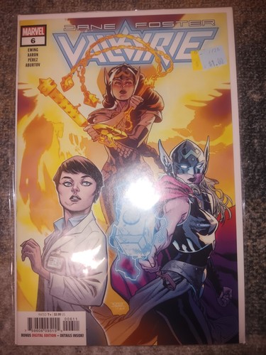 Valkyrie vf nm - 6, marvel