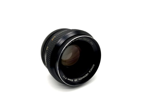 Konica 50mm lens hexanon - konica, 1:1.7