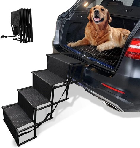 Stairs folding portable dog - 4,