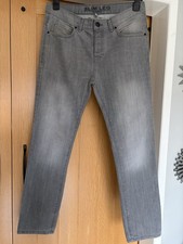 Peacocks Men’s Slim Leg Grey