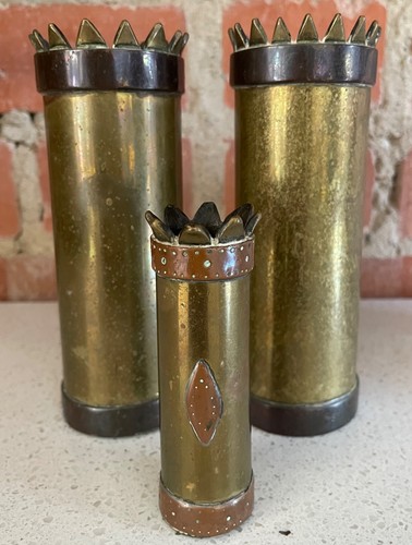 Trench art shell - cases,