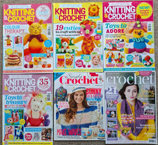 Knitting Crochet Magazines