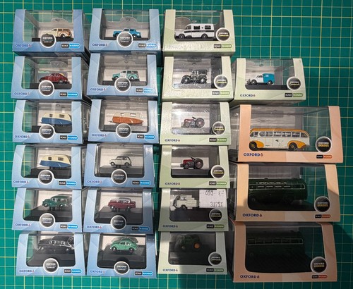 22x oxford diecast - 22x, n