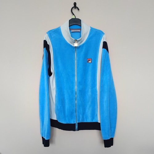 Fila floyd velour track jacket - track,