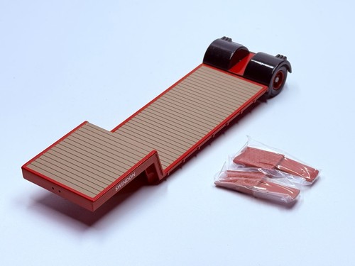 Corgi low loader trailer - low,