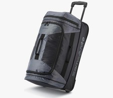 SAMSONITE Andante 2 Wheeled Rolling Duffel Bag 22 Inch - Riverrock/Black