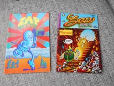 ZAP COMIX #3 AND #4 APEX