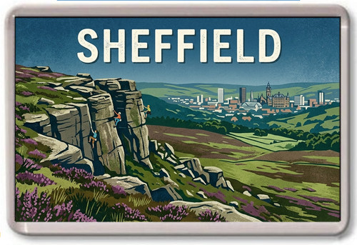 Fridge magnet sheffield - fridge,