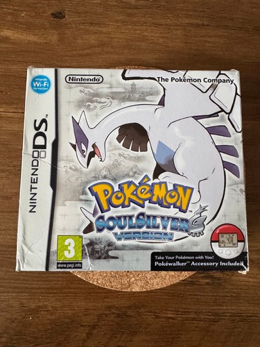 Pokemon soul silver with - pokemon,