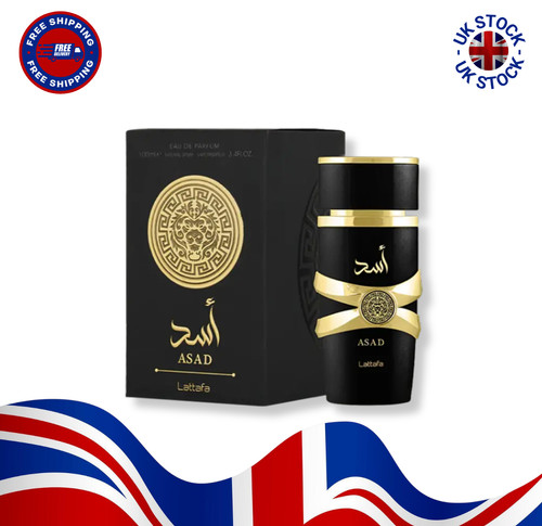 Asad eau parfum 100ml - de,