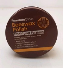 Furniture Clinic Dark Oak Beeswax Polish for Wood Furniture 200ml