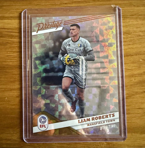 Panini prestige efl soccer - prestige,