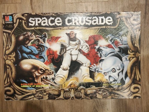 Space crusade complete set - space, mb