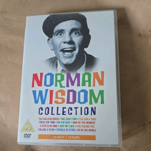 Norman wisdom dvd collection - wisdom,