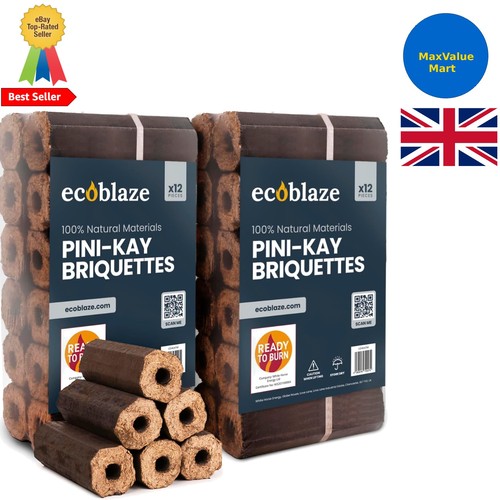 Pini kay 2x10kg fire logs - logs, for