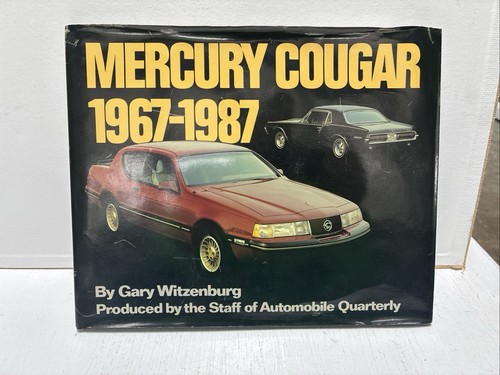 Vintage mercury cougar - vintage,
