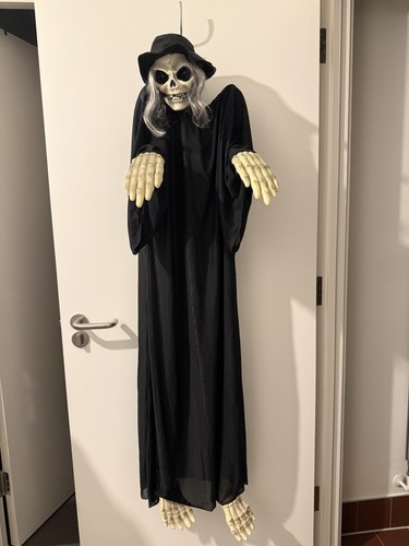 Life size hanging grim reaper - hanging,