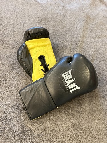 Authentic boxing gloves - boxing,