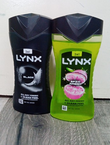 Lynx mens gift set black - lynx,