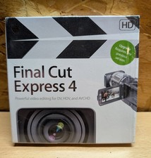 Sealed Apple Final Cut Express