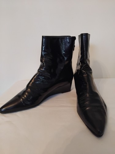 Stuart weitzman black patent - stuart,