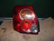 2003 TOYOTA AVENSIS 5 DOOR HATCHBACK NSR LEFT PASSENGER SIDE REAR LIGHT / LAMP