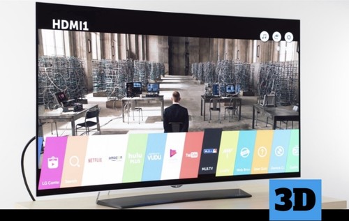Inch curved oled 3d - inch,