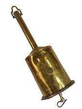 Early 19th Century Clockwork Spit Jack Salters Economical Warranted Hallmarked