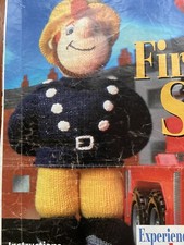 ?Alan Dart Knitting Pattern Fireman Sam Toy & Sweater