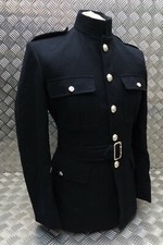 British Royal Marines No1 Issue Dress RM Jacket & Belt All Sizes - NEW