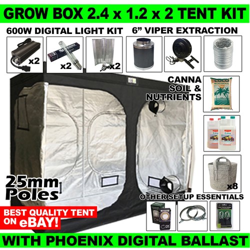 Grow box tent kit - box, x