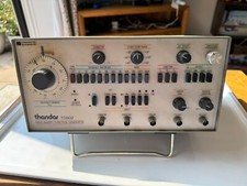 Thandar tg502 5 mhz sweep function generator fully functioning 