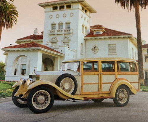1929 rolls royce station - rolls, hp