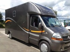 Vauxhall Movano Horsebox