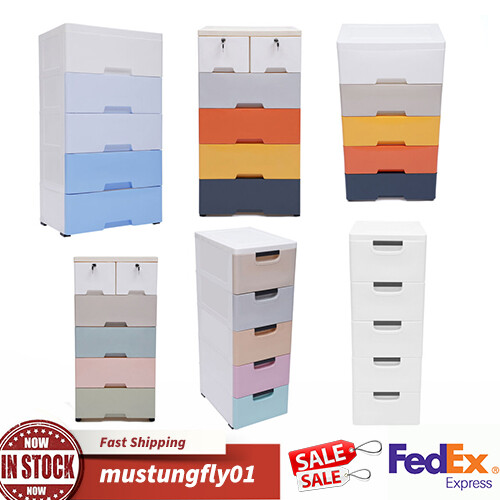 Tier plastic drawers - plastic,