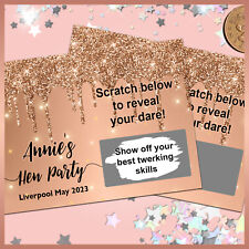 10 x Personalised BLING DARE