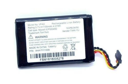 Tomtom vfad battery for - tomtom,