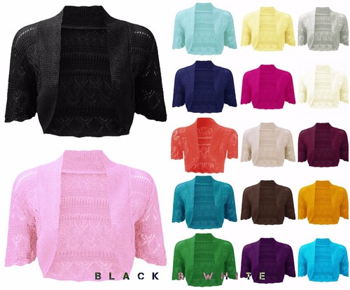 New ladies women - crochet, short