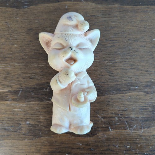 Vintage combex squeaky cat - combex, 5"