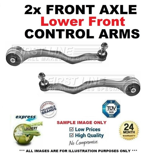 Front lower - 2x, control