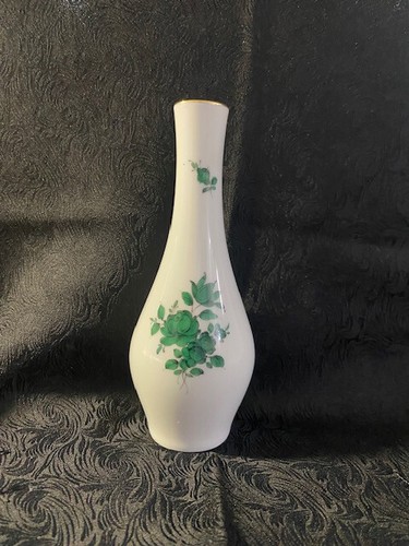 Augarten vienna porcelain vase - porcelain,