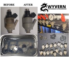 BMW E32 E38 E31 V12 5.0 M70B50 Siemens Deka 1435991 Injector Testing & Rebuild