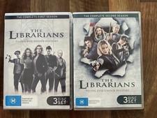The Librarians Season 1 & 2