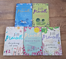 Jill Mansell - Collection of 5 Paperback Books - Ladies Fiction Romance Humour
