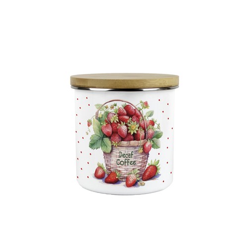 Strawberry basket decaf coffee - basket,