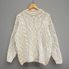 Vintage St Michael Aran Jumper