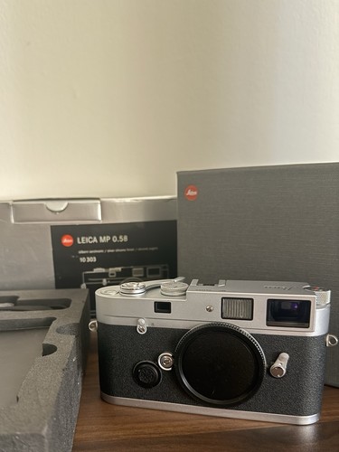 Leica 58x silver - mp, chrome
