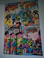 Phantom Zone #1-4 Complete Set DC Comics January-April 1982