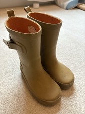 KIDLY WELLIES YELLOW SIZE 8