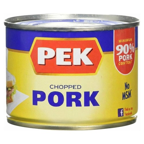 Pek chopped pork 200g - chopped,